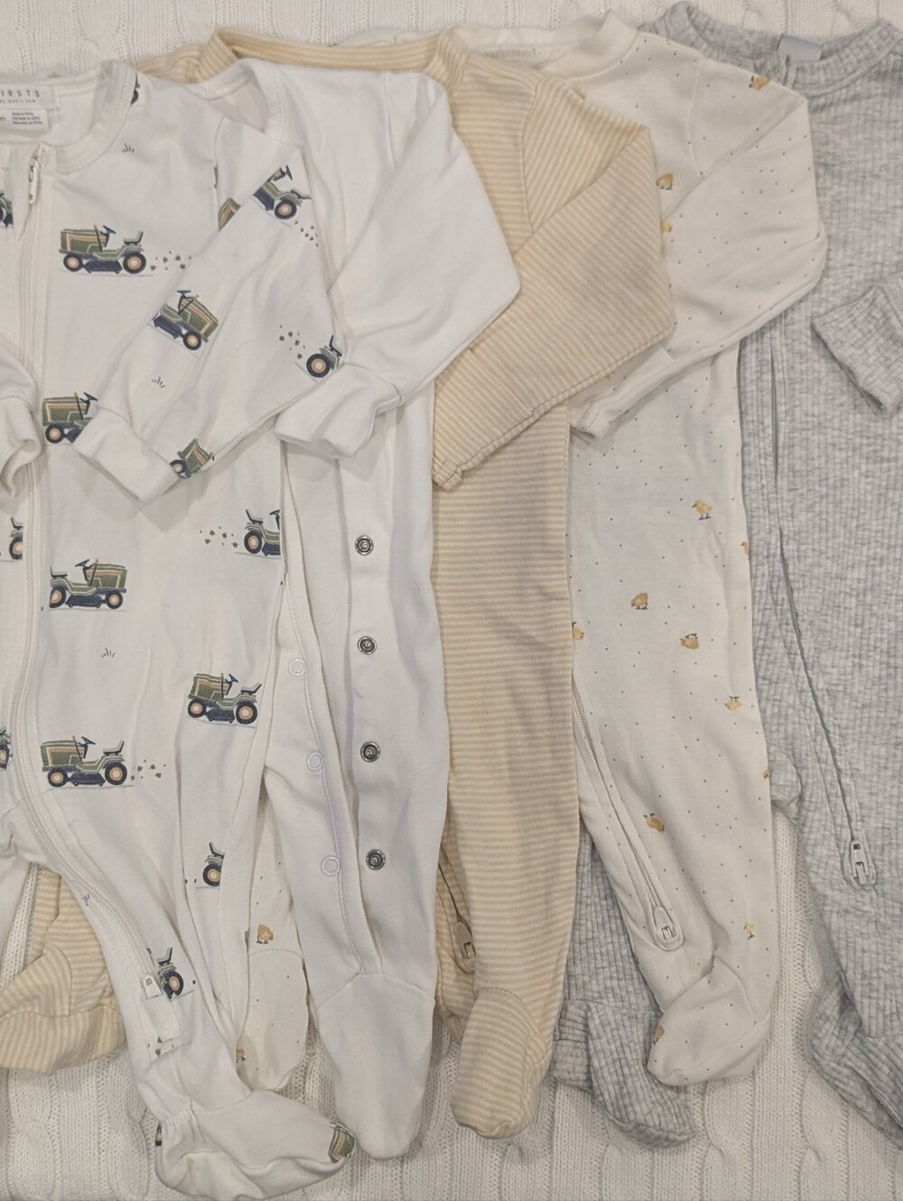 Petite Lem/Carter's/OldNavy 0-3 Sleepers